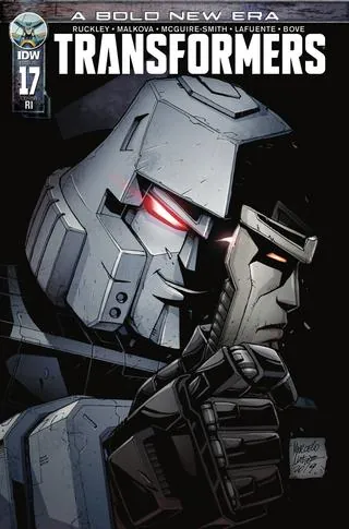 Cover of Transformers #17