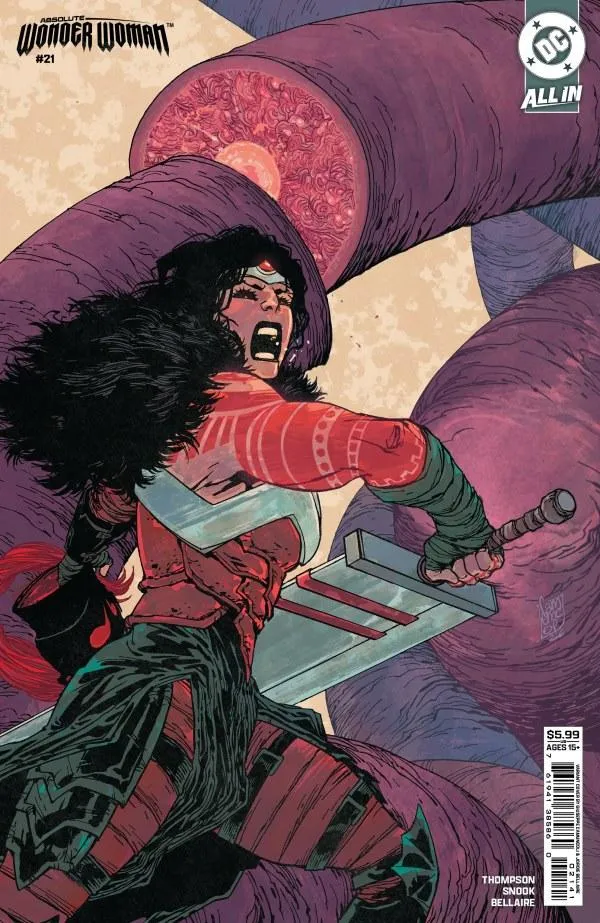 Cover of Absolute Wonder Woman #21