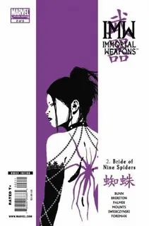 Cover of Immortal Weapons #2