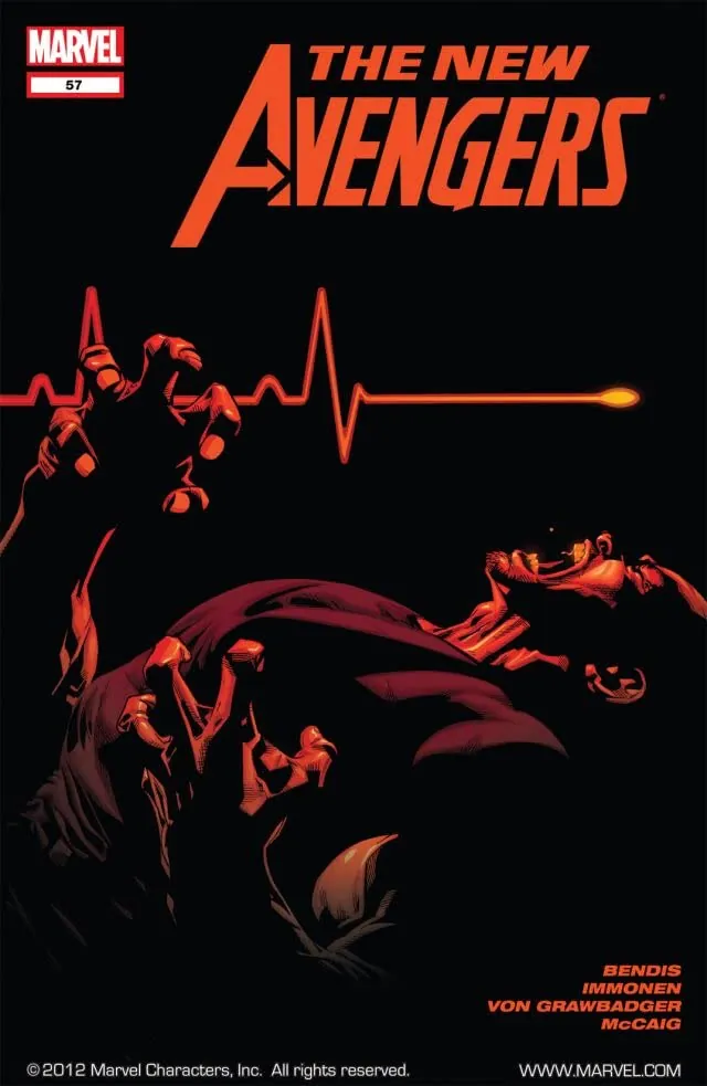 Cover of New Avengers #57