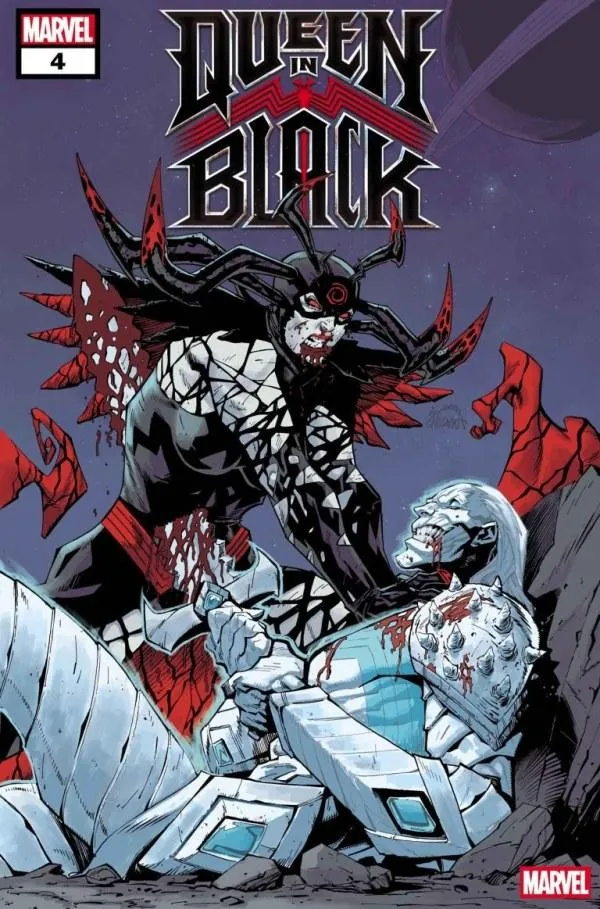 Cover of Queen in Black #4