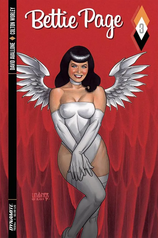 Cover of Bettie Page #3