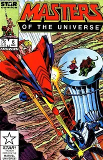 Cover of Masters of the Universe #6