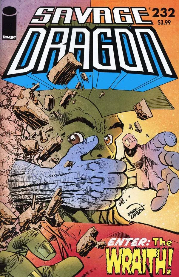 Cover of Savage Dragon #232