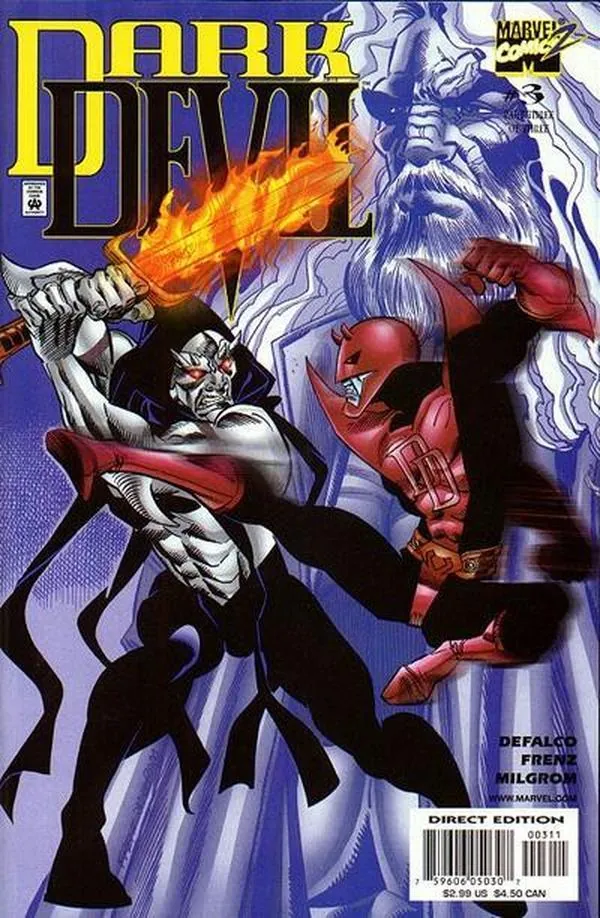 Cover of Darkdevil #3
