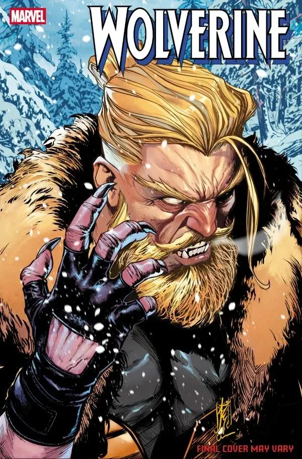 Cover of Wolverine #19 (411)
