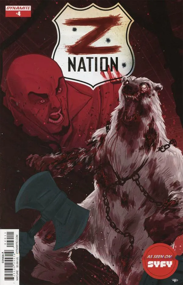 Cover of Z Nation #4