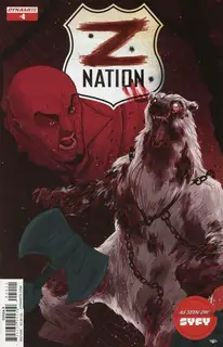 Cover of Z Nation #4