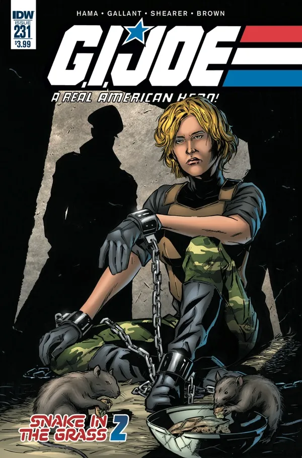 Cover of G.I. Joe: A Real American Hero #231