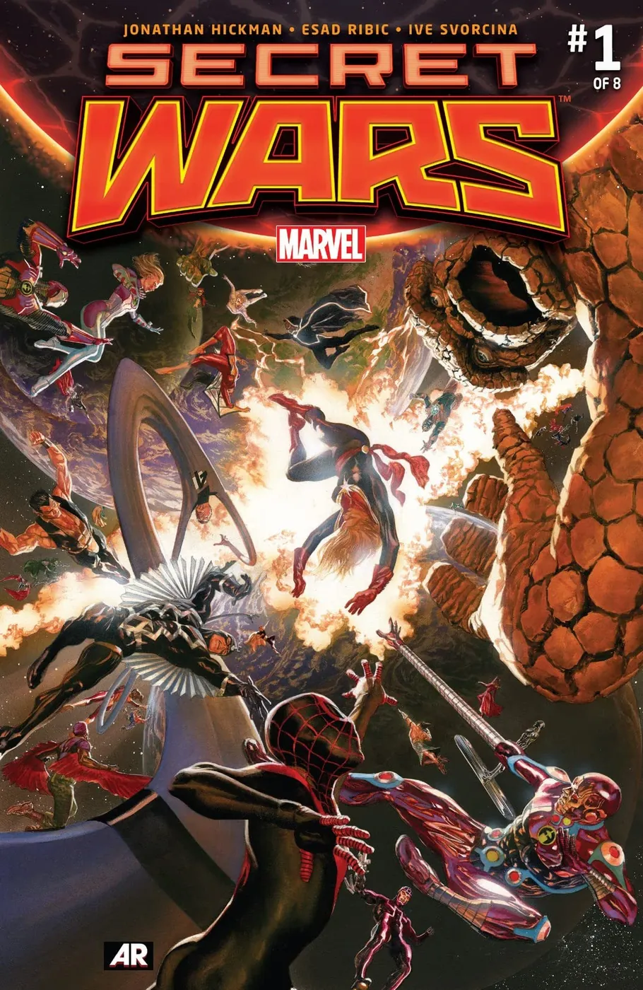Cover of Secret Wars #1