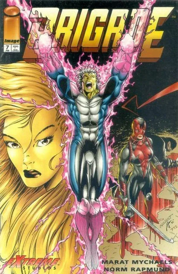 Cover of Brigade #7