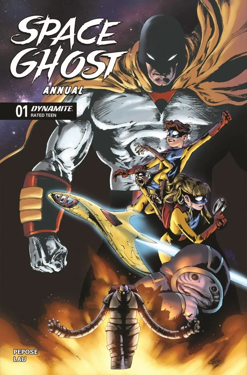 Cover of Space Ghost Annual 2026 #1