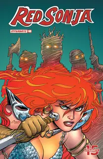 Cover of Red Sonja #8