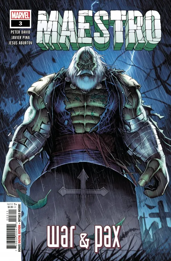 Cover of Maestro: War and Pax #3