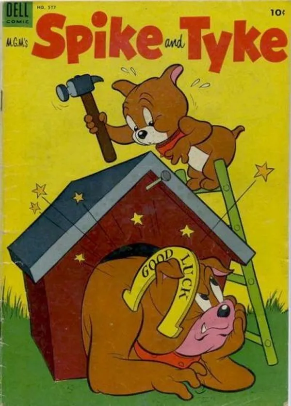 Cover of Four Color #577