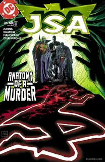 Cover of JSA #60