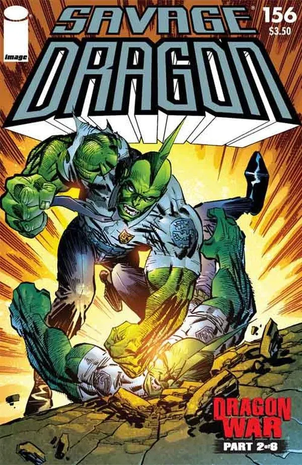 Cover of Savage Dragon #156