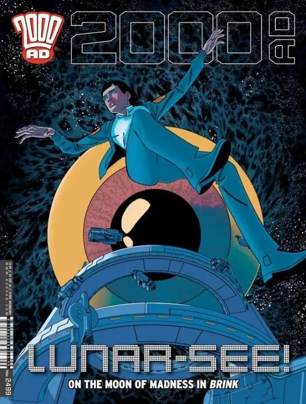 Cover of 2000 AD #2499