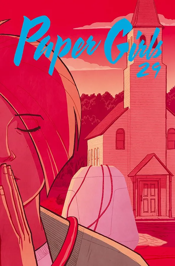 Cover of Paper Girls #29