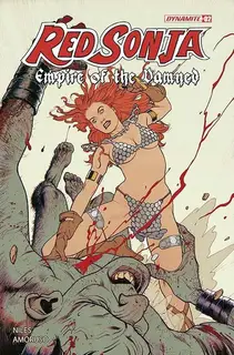 Cover of Red Sonja: Empire of the Damned #2