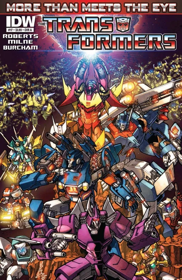 Cover of The Transformers: More Than Meets the Eye #17