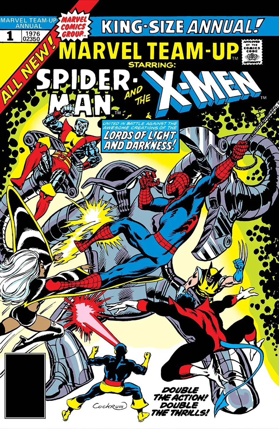 Cover of Marvel Team-Up Annual #1