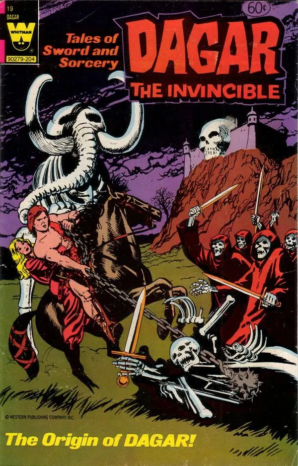 Cover of Tales of Sword and Sorcery Dagar the Invincible #19