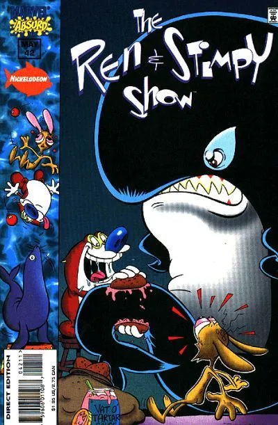 Cover of The Ren & Stimpy Show #42
