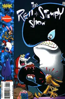 Cover of The Ren & Stimpy Show #42