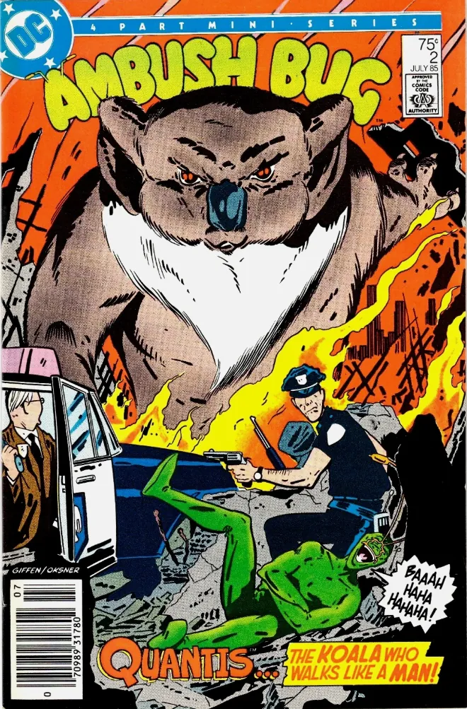 Cover of Ambush Bug #2