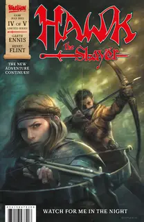Cover of Hawk the Slayer #4