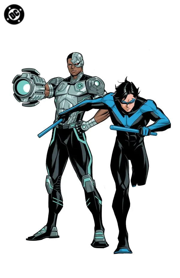 Cover of New Titans #33