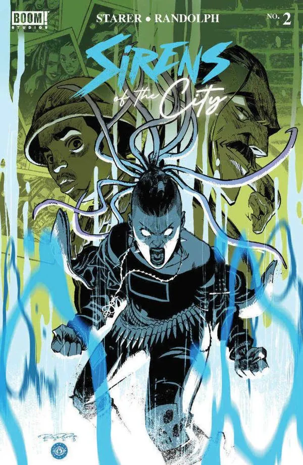 Cover of Sirens of the City #2