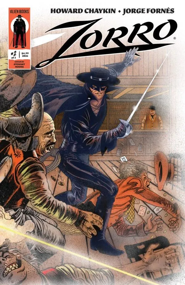 Cover of Zorro #2