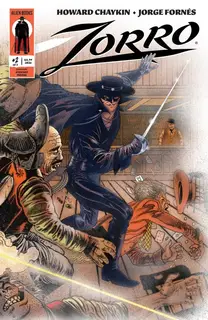 Cover of Zorro #2