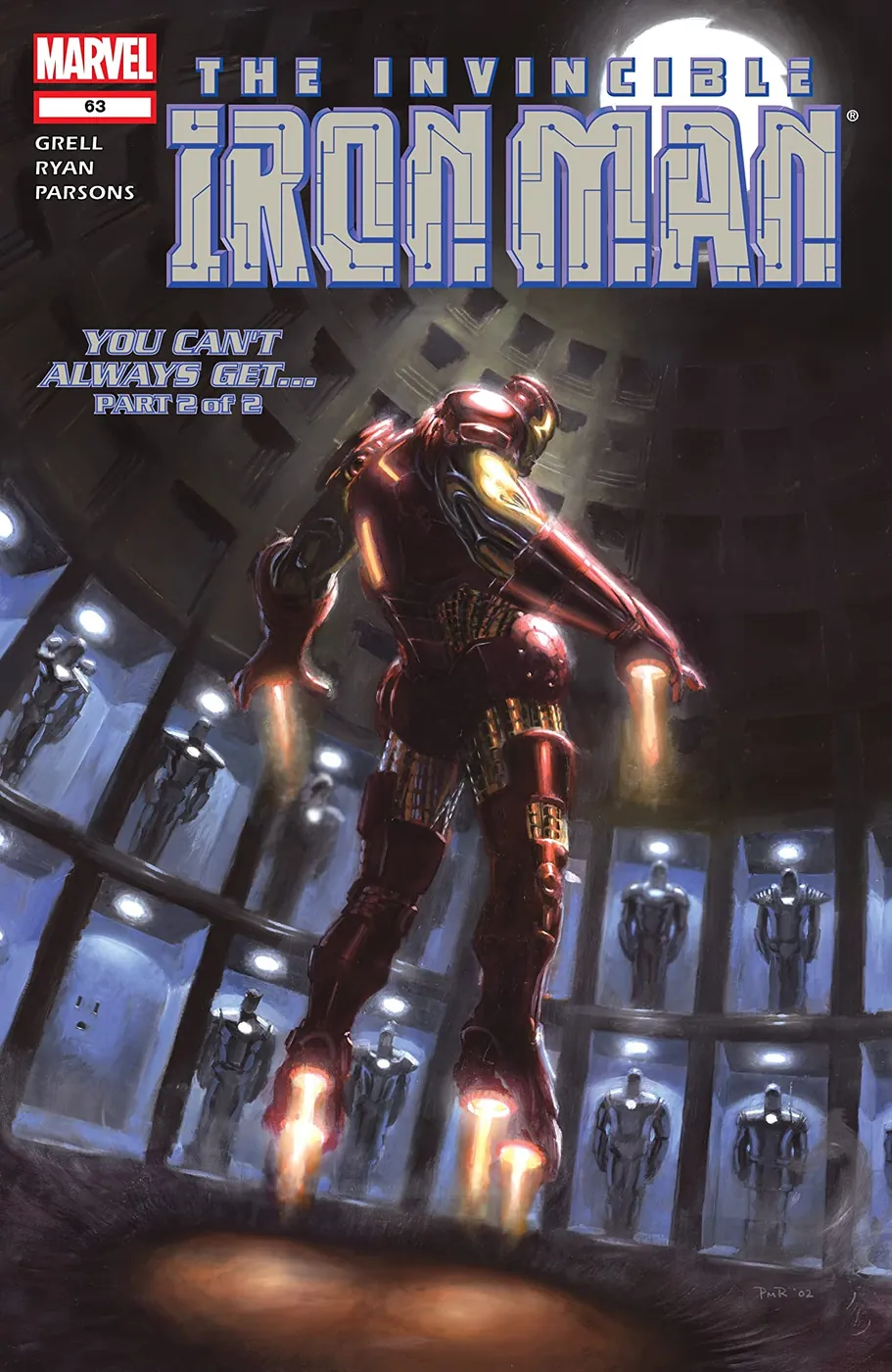 Cover of Iron Man #63 (408)