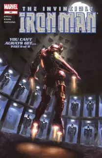 Cover of Iron Man #63 (408)