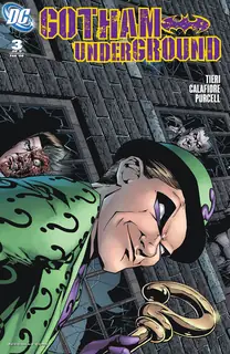 Cover of Gotham Underground #3