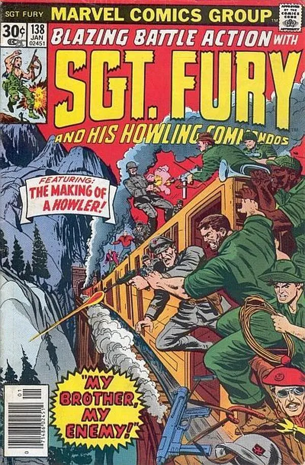 Cover of Sgt. Fury and His Howling Commandos #138