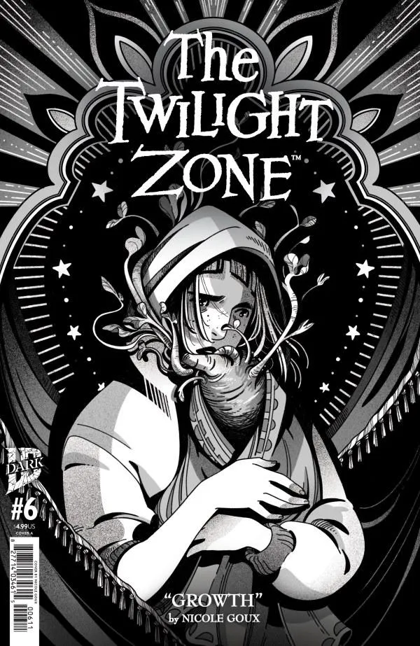 Cover of Twilight Zone #6