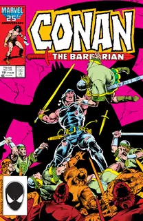Cover of Conan the Barbarian #191