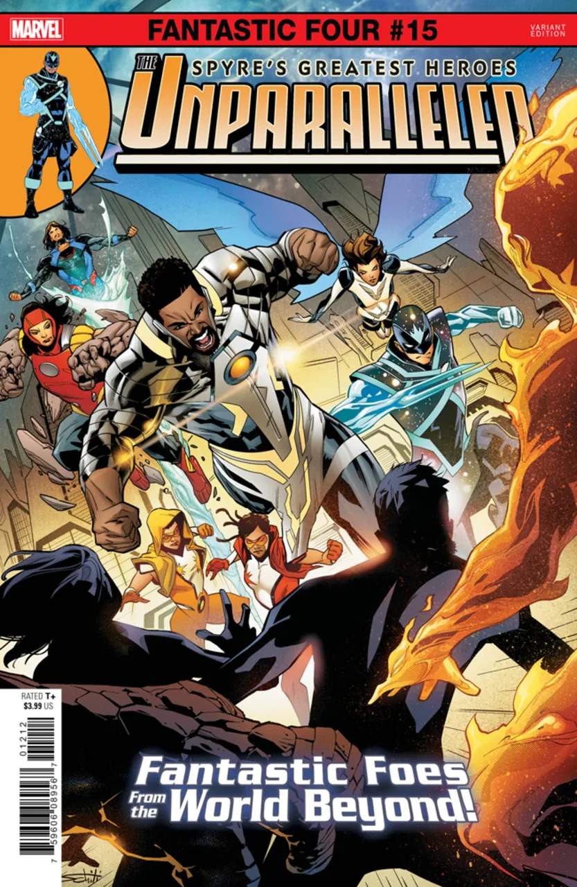 Cover of Fantastic Four #15 (660)