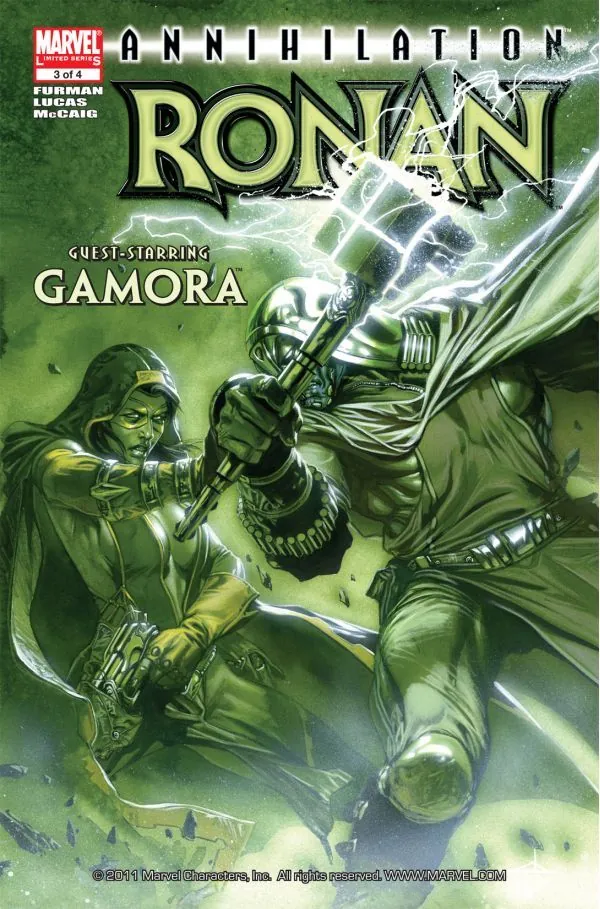 Cover of Annihilation: Ronan #3