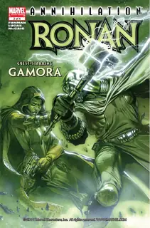 Cover of Annihilation: Ronan #3