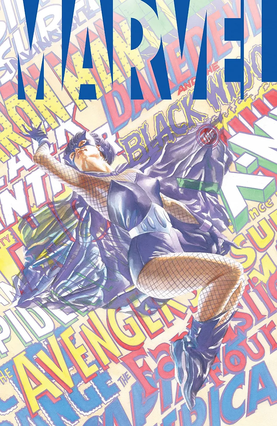 Cover of Marvel #2