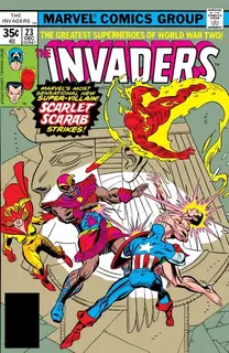 Cover of The Invaders #23