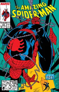 Cover of The Amazing Spider-Man #304