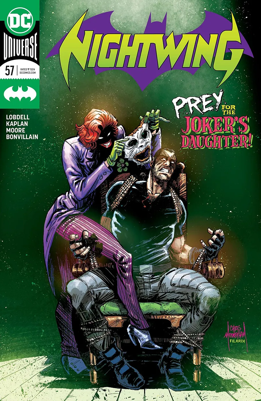 Cover of Nightwing #57
