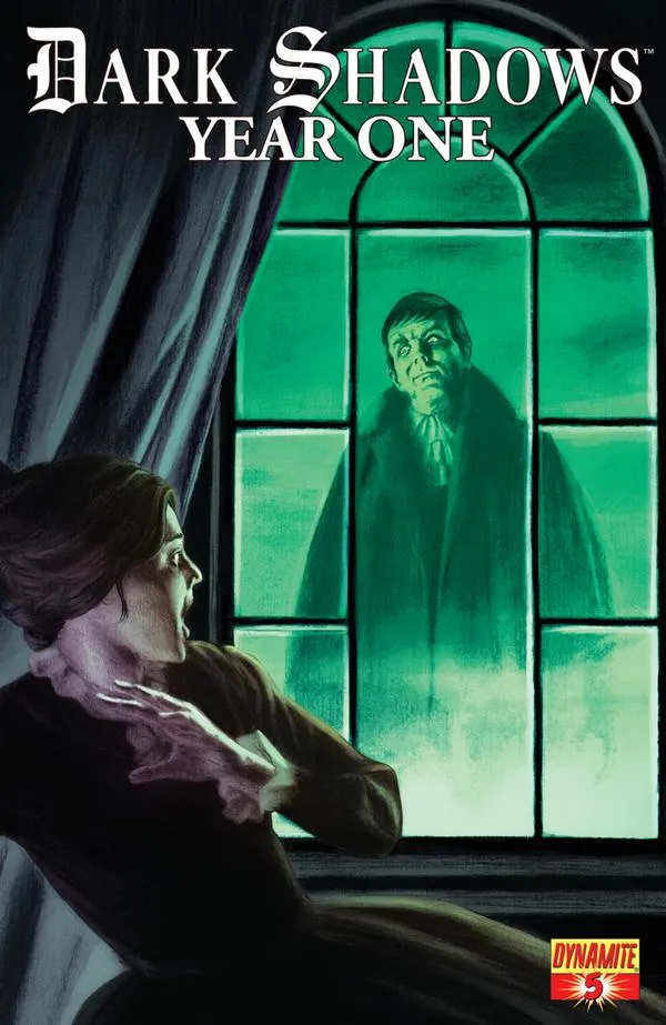 Cover of Dark Shadows: Year One #5