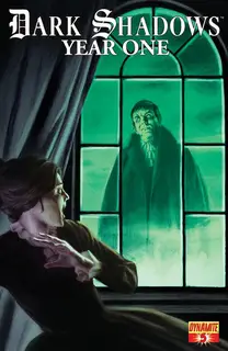 Cover of Dark Shadows: Year One #5